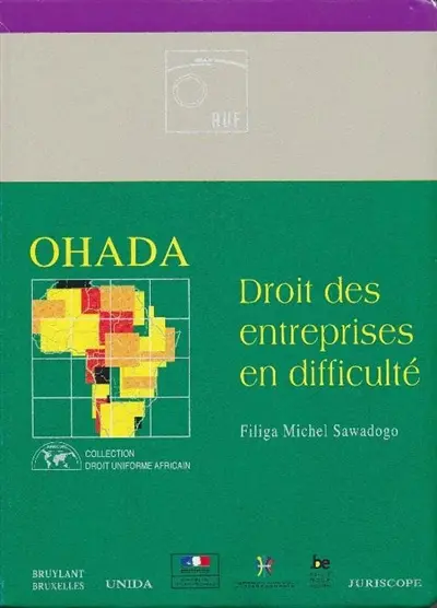 OHADA : droit des entreprises en difficulté