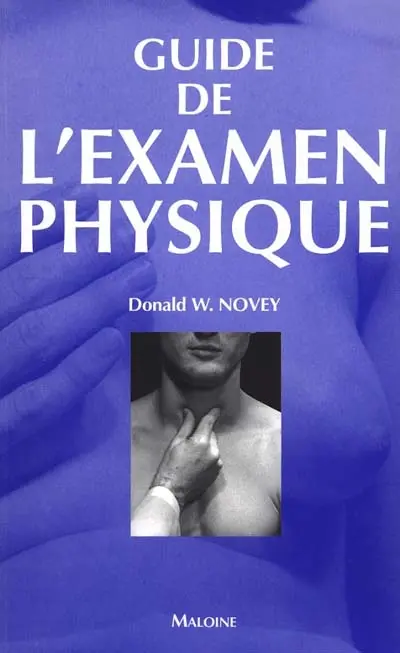 Guide de l'examen physique