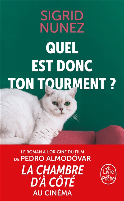 Quel est donc ton tourment ?