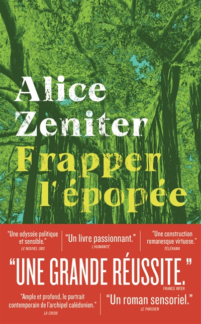 Frapper l'épopée