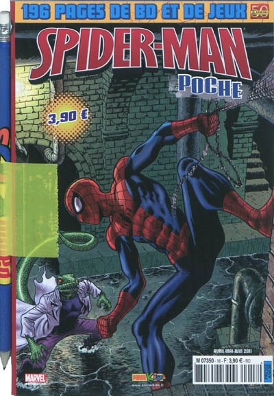 Spider-man poche, n° 18