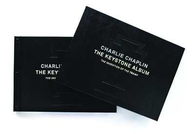 Charlie Chaplin (en anglais) : l'album Keystone : l'invention de Charlot