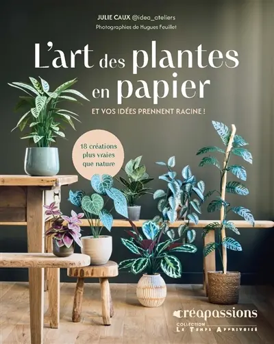 L'art des plantes en papier