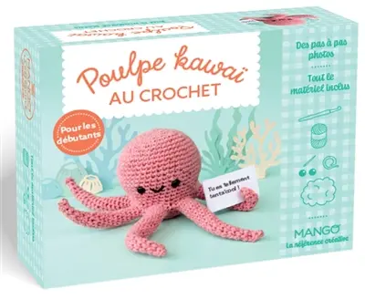Poulpe kawaï au crochet