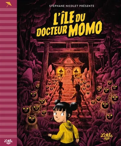 Nounouilles attaque !. L'île du docteur Momo