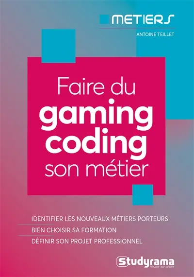 Faire du gaming-coding son métier