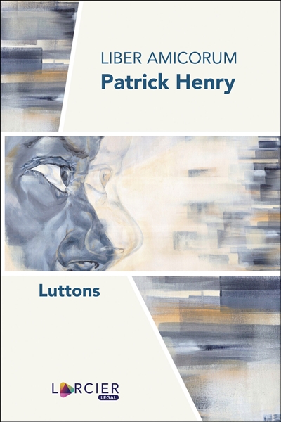 Liber amicorum Patrick...