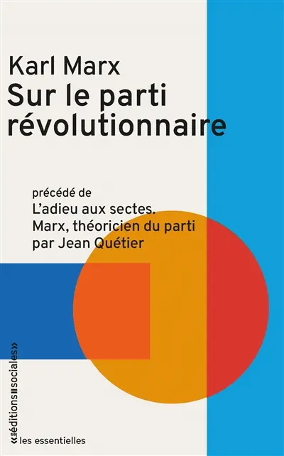 Sur le parti révolutionnaire. L'adieu aux sectes : Marx, théoricien du parti