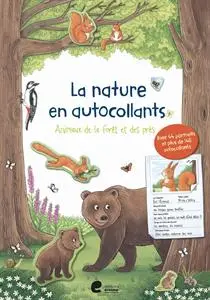 La nature en autocollants. Animaux de la forêt et des prés