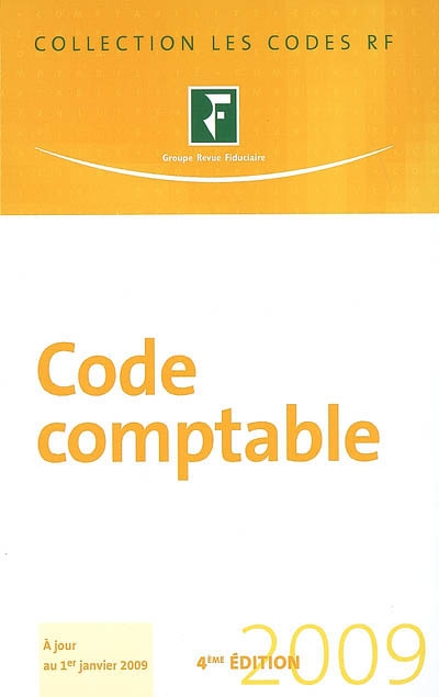 Code comptable 2009