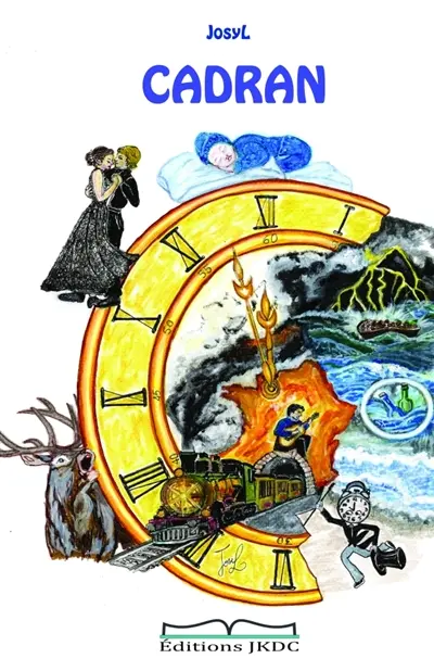 CADRAN : Une vie de poésie et de dessins