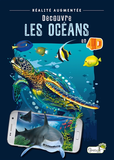 Découvre les océans en 4D