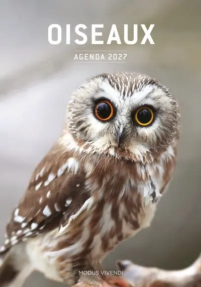 Oiseaux : Agenda 2027 : Dans l'inspiration des animaux ailés !