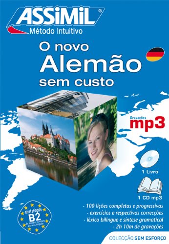 O novo alemao sem custo : allemand pour lusophones : pack MP3