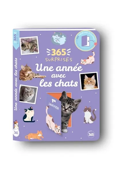 Une année avec les chats Une année avec les chats