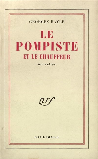 Le pompiste et le chauffeur