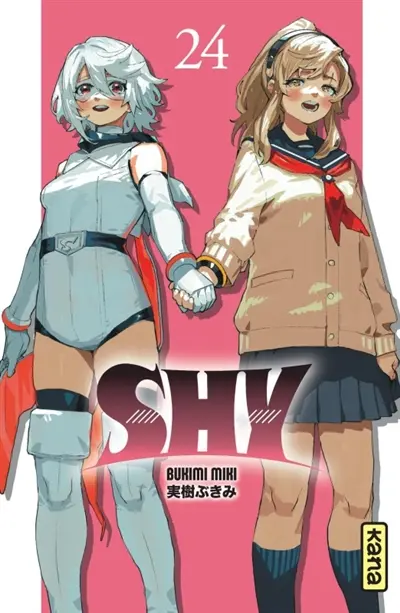 Shy. Vol. 24
