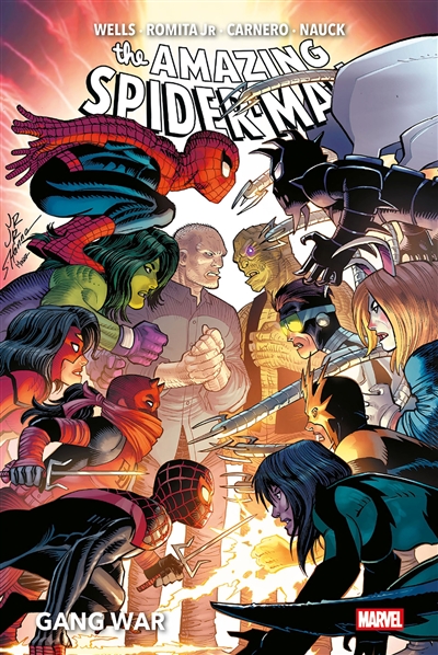 The amazing Spider-Man....