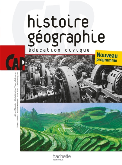 Histoire géographie éducation civique CAP : livre de l'élève