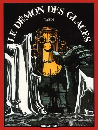 Une aventure de Jérôme Plumier. Le démon des glaces