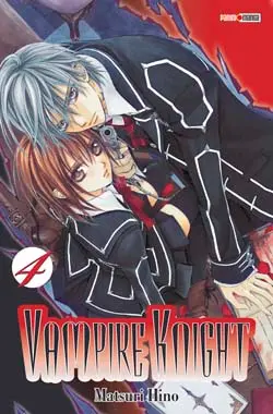 Vampire knight. Vol. 4