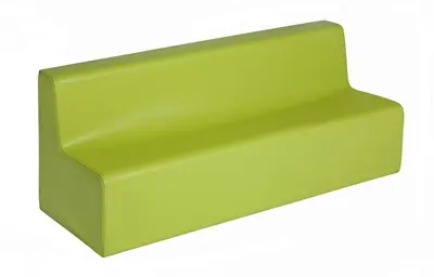 Banquette verte