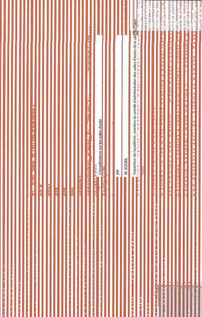Considérations sur les salles d'asile