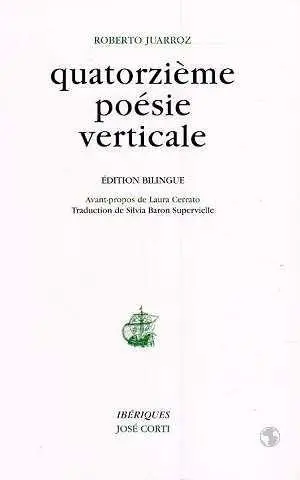 Quatorzième poésie verticale : édition bilingue