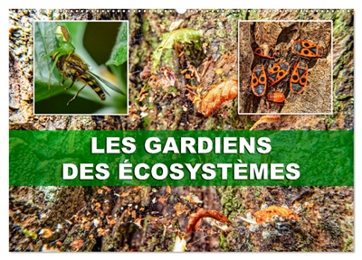 Les gardiens des écosystèmes (Calendrier mural 2026 DIN A2 vertical), CALVENDO calendrier mensuel : Rôle crucial des insectes régulateurs dans le maintien de l'équilibre écologique.