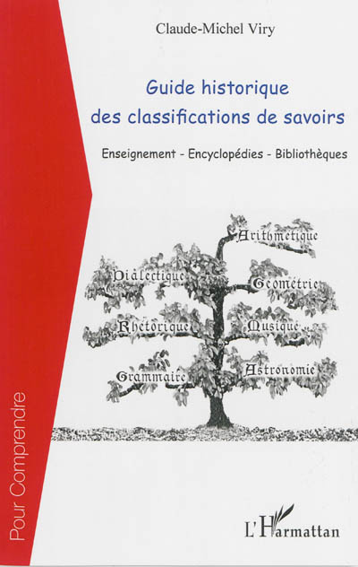 Guide historique des classifications de savoirs : enseignement, encyclopédies, bibliothèques