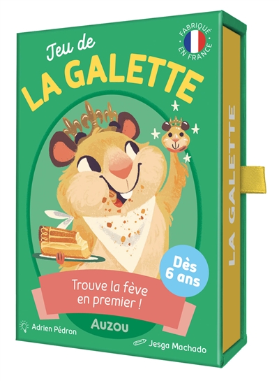 jeu de la galette : trouve la fève en premier !