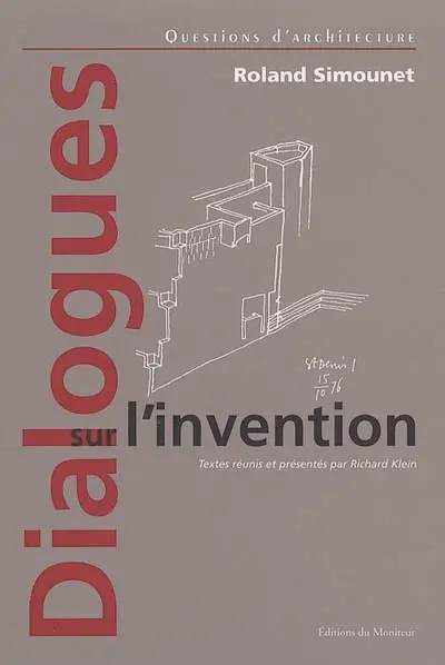 Dialogues sur l'invention
