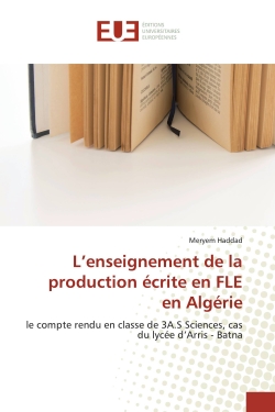 L'enseignement de la...