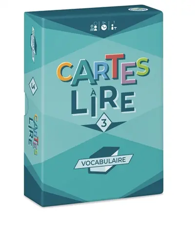 CARTES A LIRE 3EME ANNEE : VOCABULAIRE