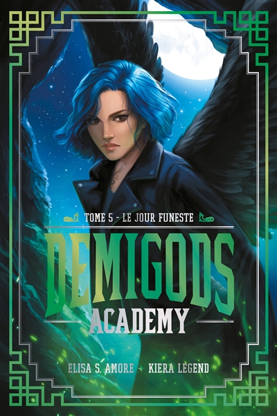 Demigods academy. Vol. 5. La grotte de la mémoire