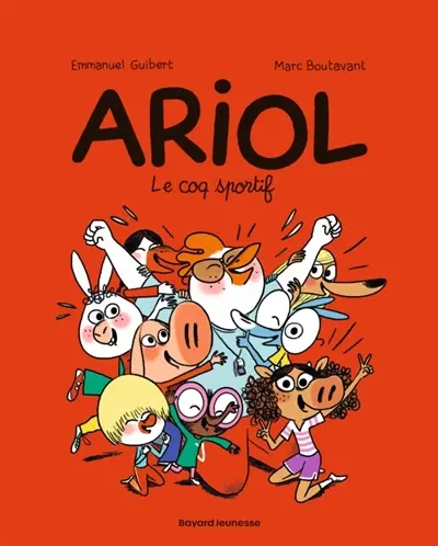 Ariol. Vol. 12. Le coq sportif