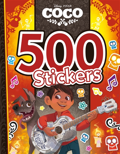 Coco : 500 stickers