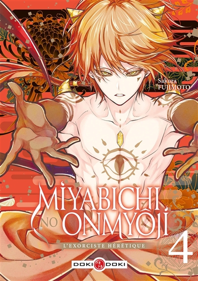 miyabichi no onmyôji : l'exorciste hérétique. vol. 4