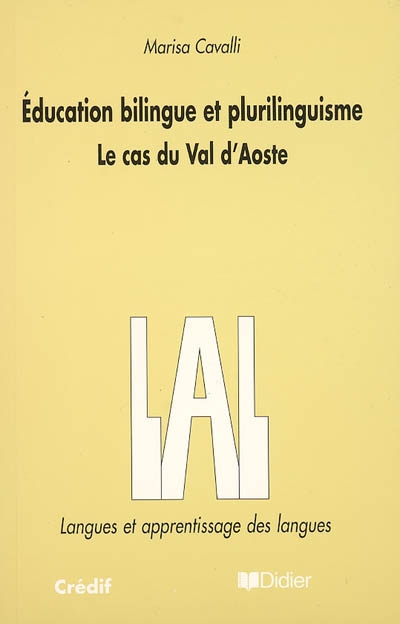 Education bilingue et plurilinguisme : le cas du Val d'Aoste