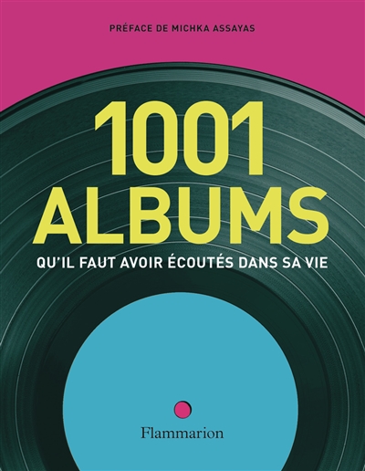 1.001 albums qu'il faut...