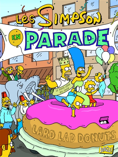 Les Simpson En parade