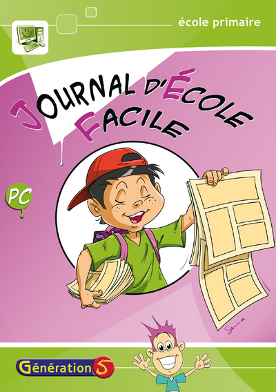 Journal d'école facile primaire