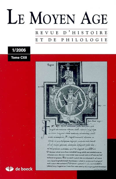 Moyen âge (Le) : revue...