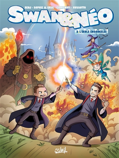 Swan & Néo. Vol. 5. L'école...