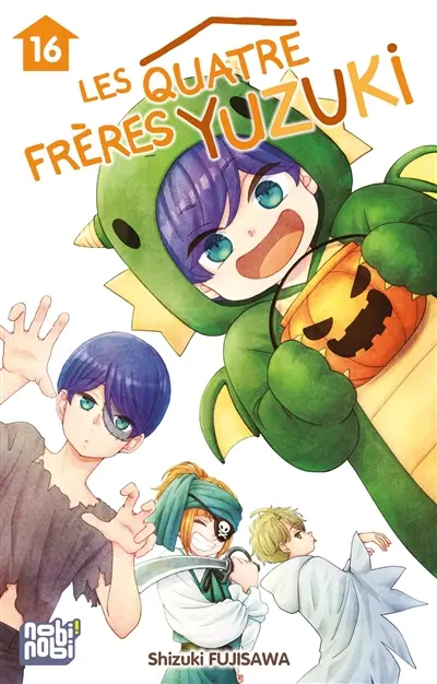 Les quatre frères Yuzuki. Vol. 16