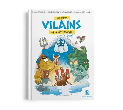 Les super vilains de la mythologie : en BD !
