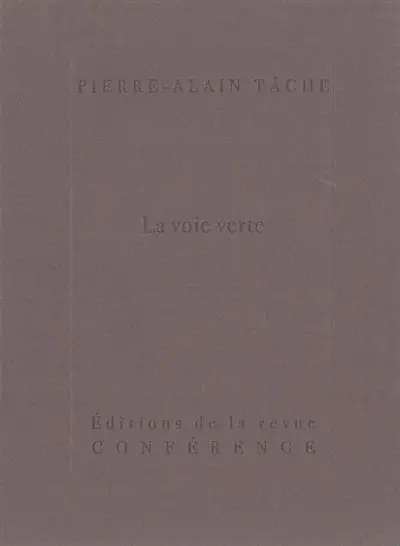 La voie verte