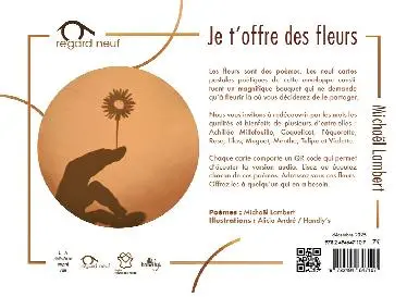 Je t'offre des fleurs