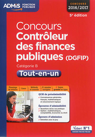 Concours contrôleur des...