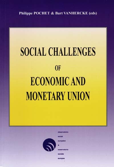 Social challenges of Economic and monetary union